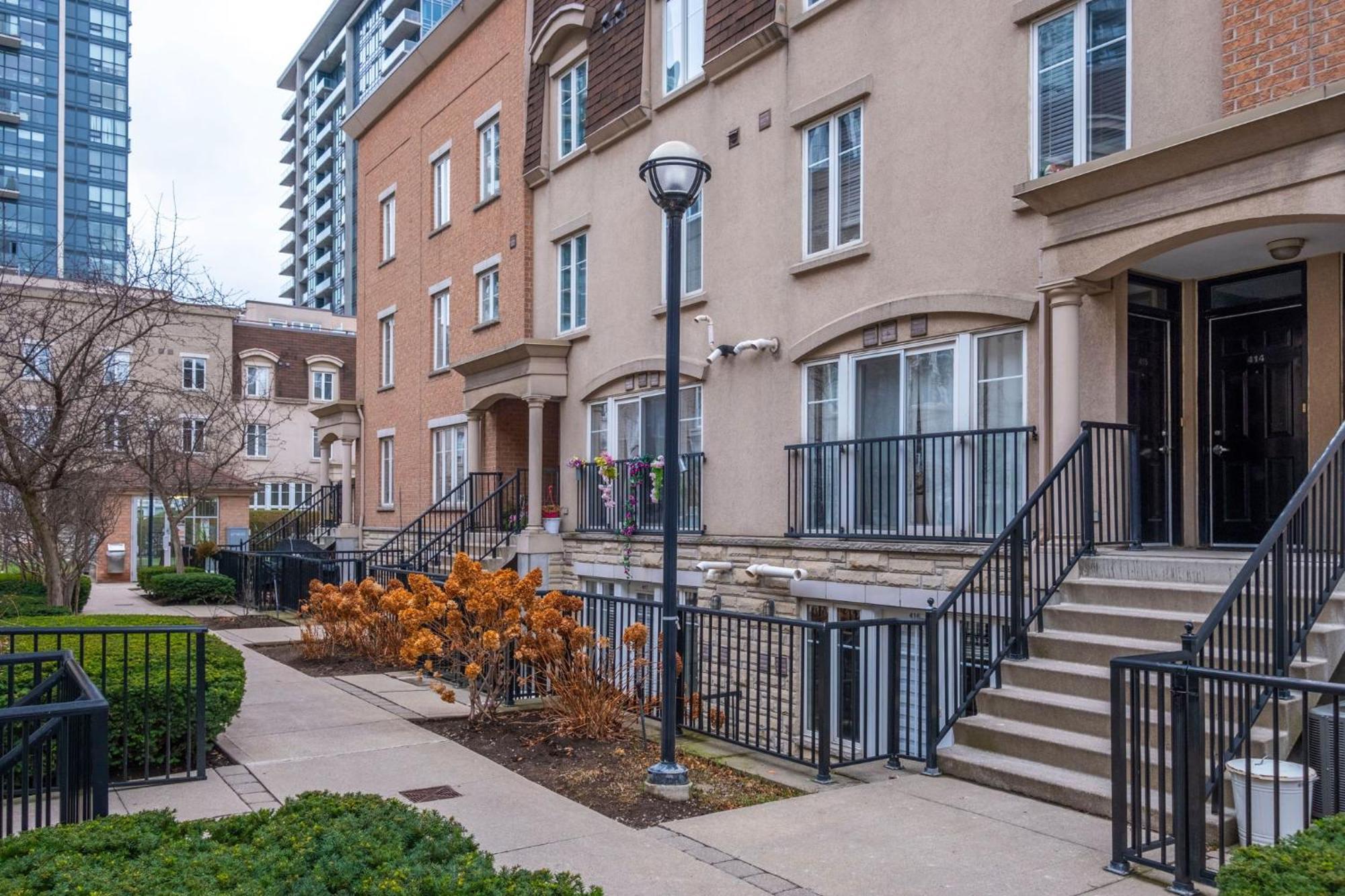 Liberty Village Townhouse Toronto Buitenkant foto