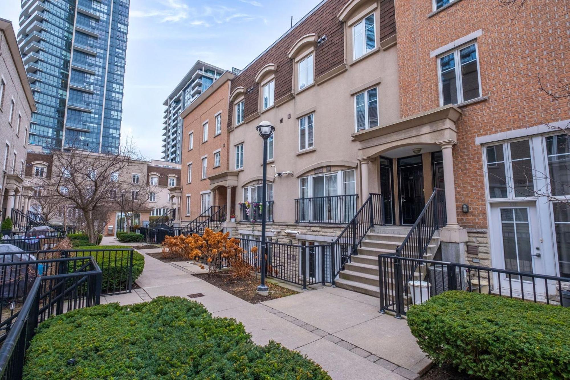 Liberty Village Townhouse Toronto Buitenkant foto