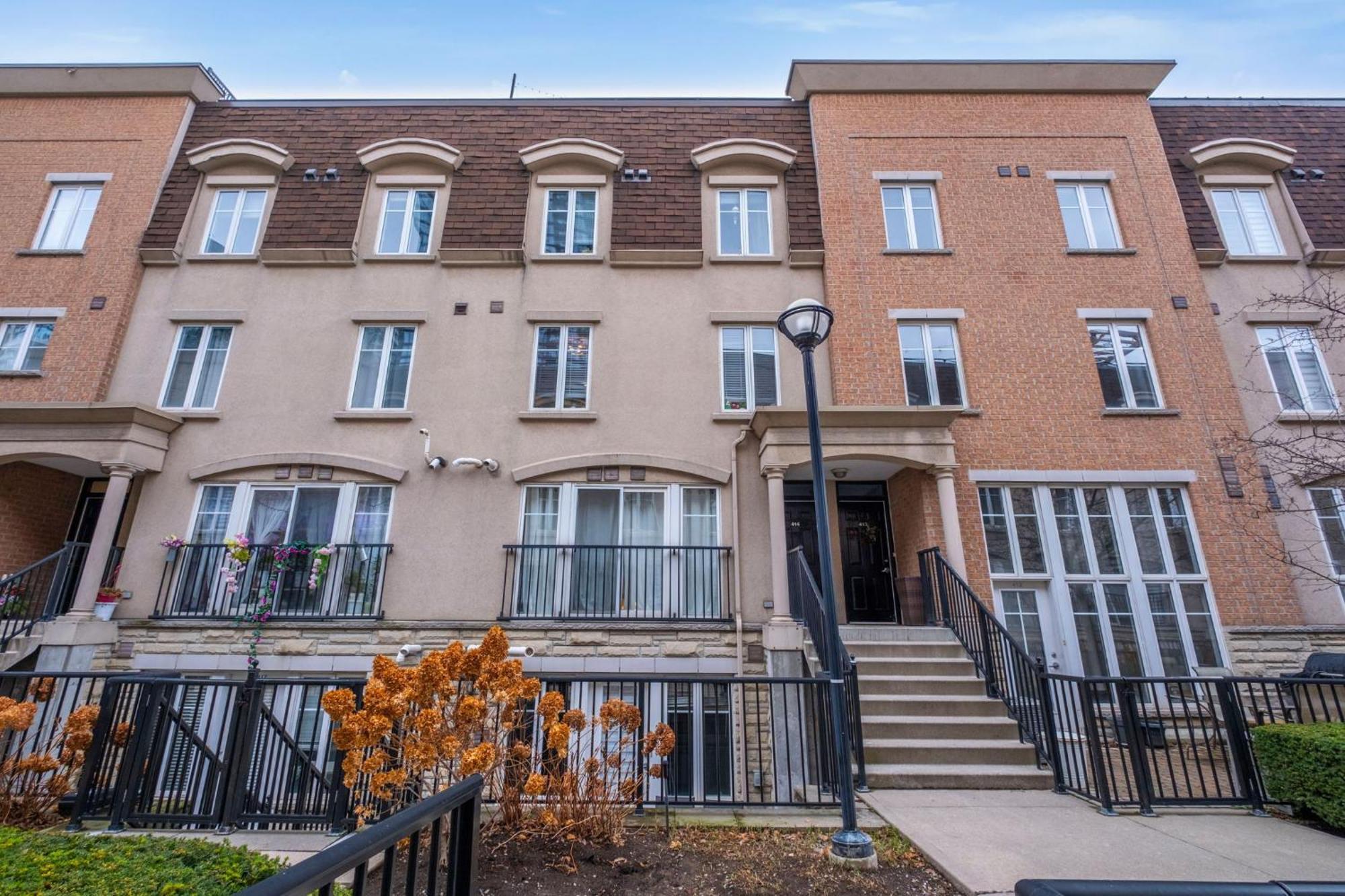 Liberty Village Townhouse Toronto Buitenkant foto
